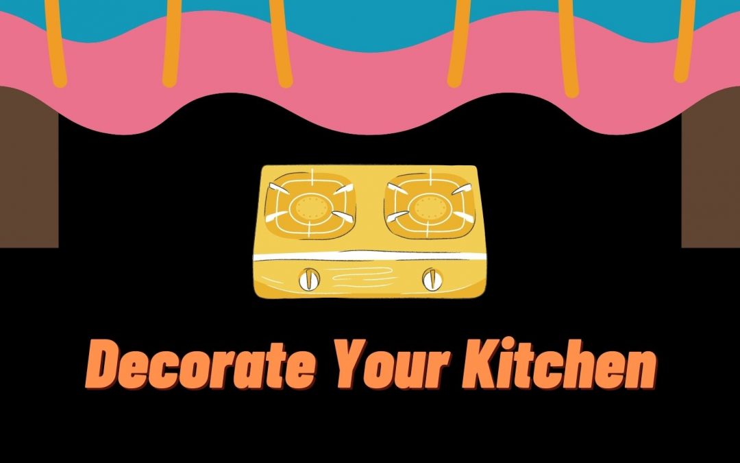 How to decorate the kitchen