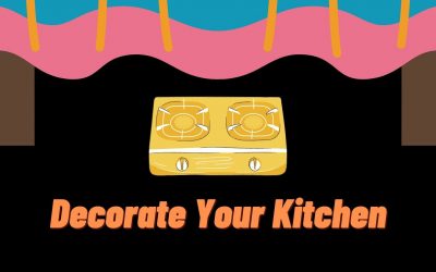 How to decorate the kitchen | An easy guide