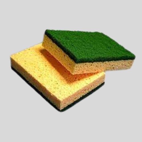 Cellulose & Abrasive Sponge