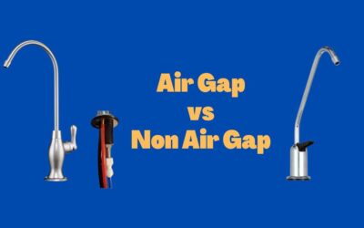 What is Air Gap and Non-Air Gap Faucet for Reverse Osmosis