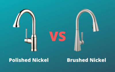 Polished Nickel vs. Brushed Nickel | Faucet Materials
