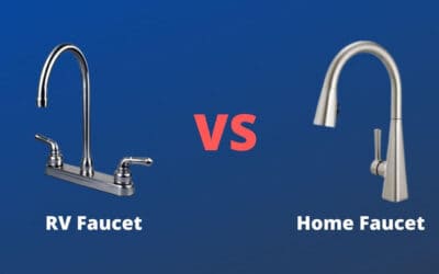 RV faucets vs. Home faucets | Differences and Uses