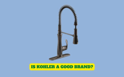 Is Kohler a Good Brand for Kitchen Faucets?
