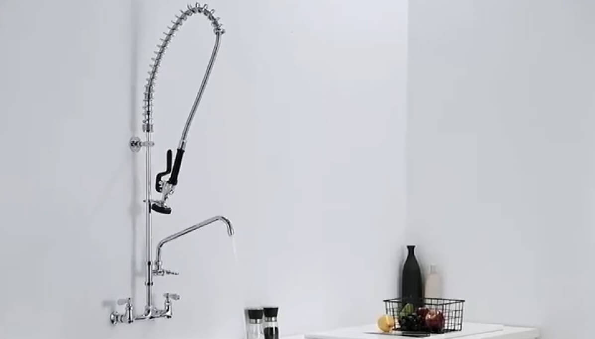 Pre Rinse Kitchen Faucet