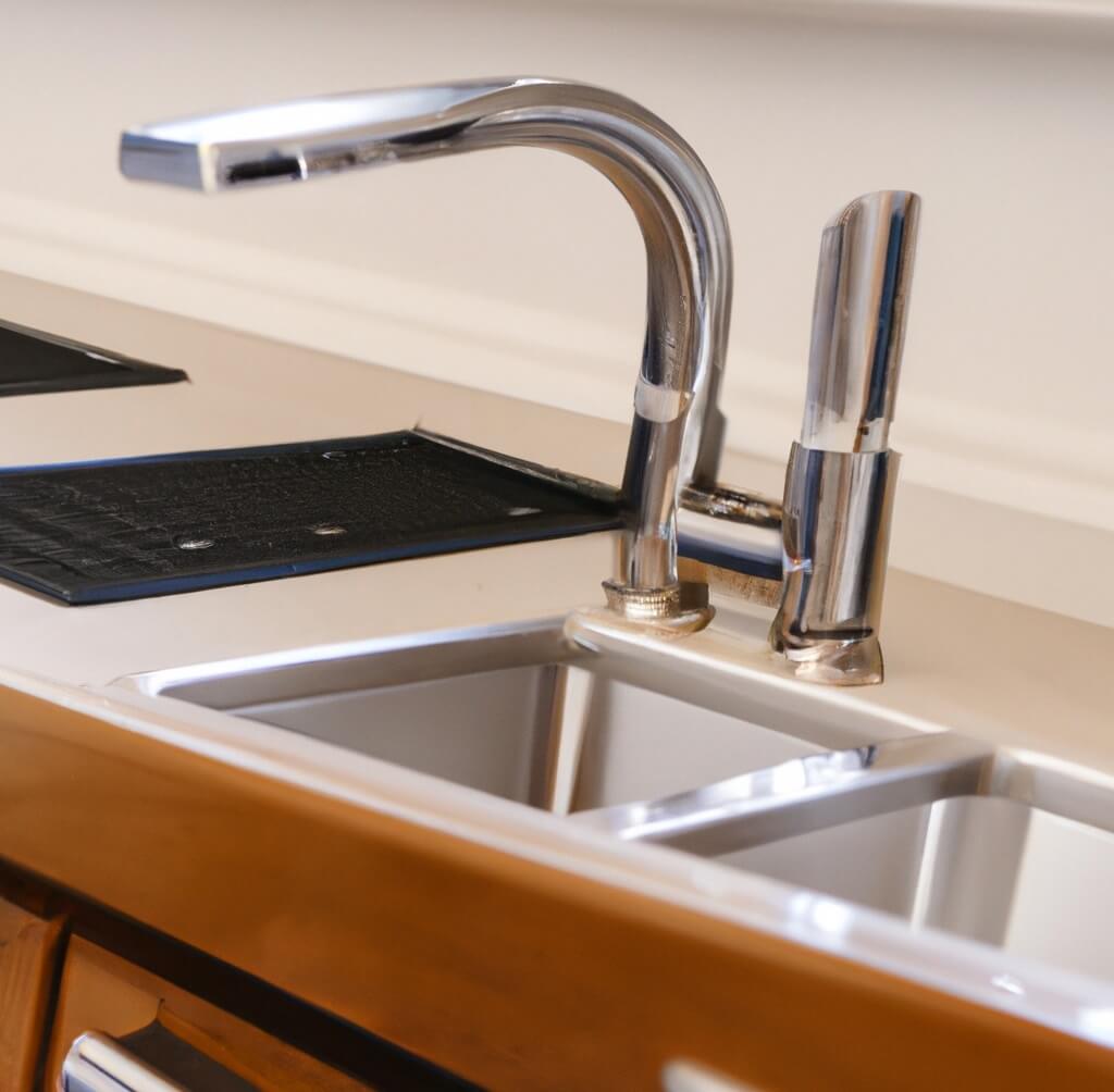 Pull-out kitchen faucet