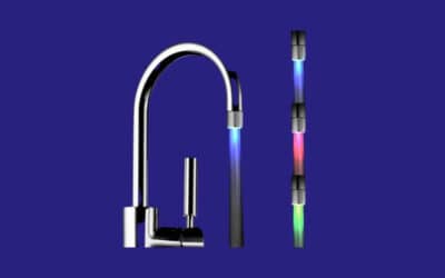 Best Touchless Kitchen Faucet with LED Light | Know & Go
