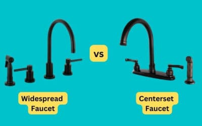 Widespread vs Centerset faucet | Choose the right one