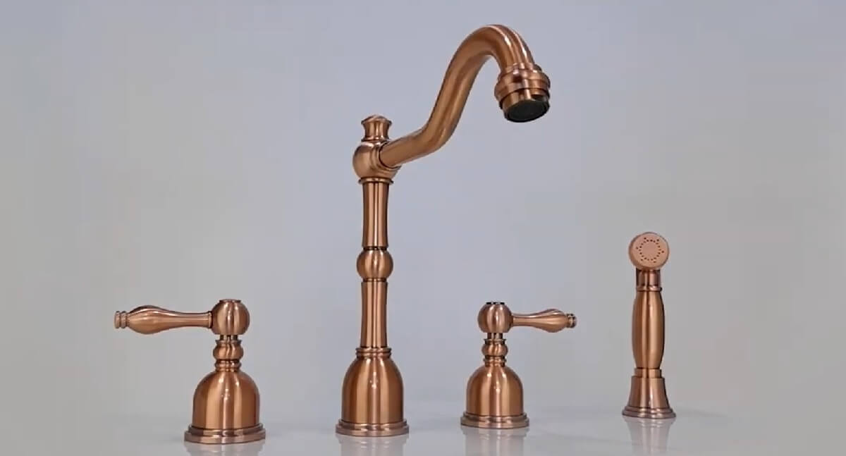 Widespread Kitchen Faucet
