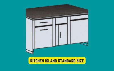 Kitchen Island Standard Size | Easy Solution
