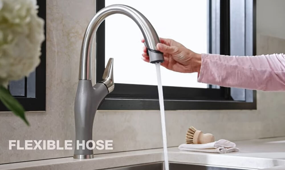 Blanco Flexible hose kitchen faucet