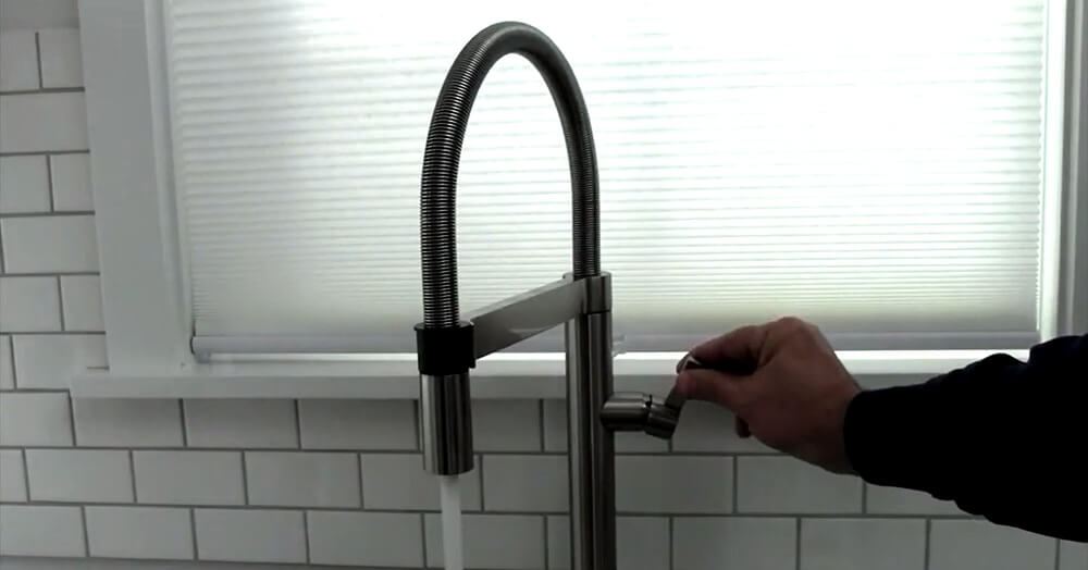 Real Picture of Blanco Kitchen Faucet