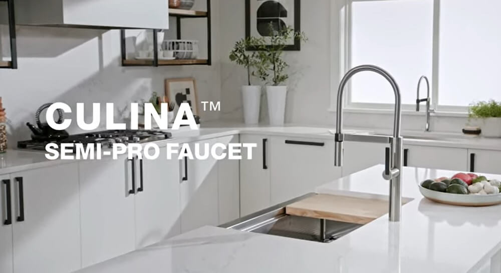 Blanco Semi Professional Kitchen Faucet