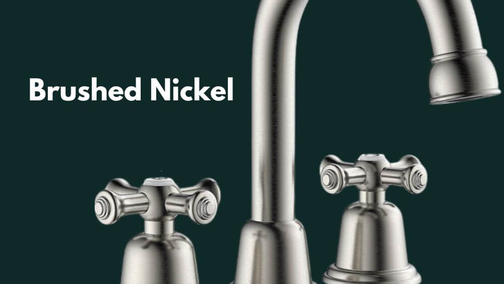 Brushed Nickel Faucet