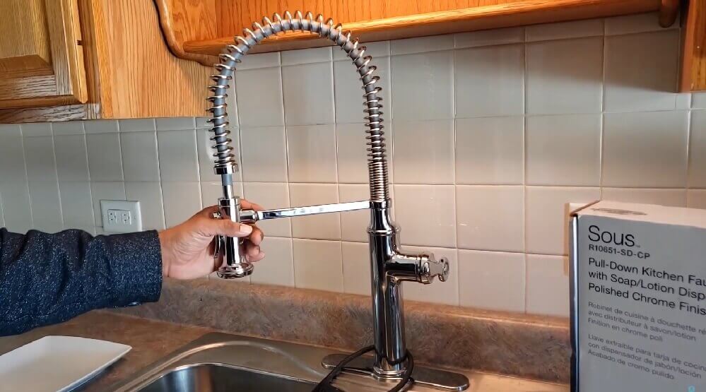 Kohler Commercial Faucet Real Picture