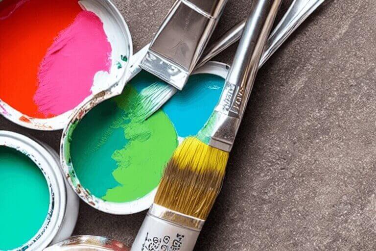 Use an Oil-based paint that is easy to clean