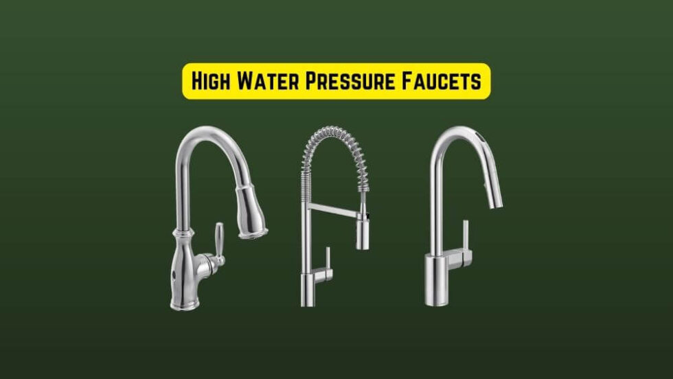 Best Kitchen Faucet for Low Water Pressure 2023 Reviews