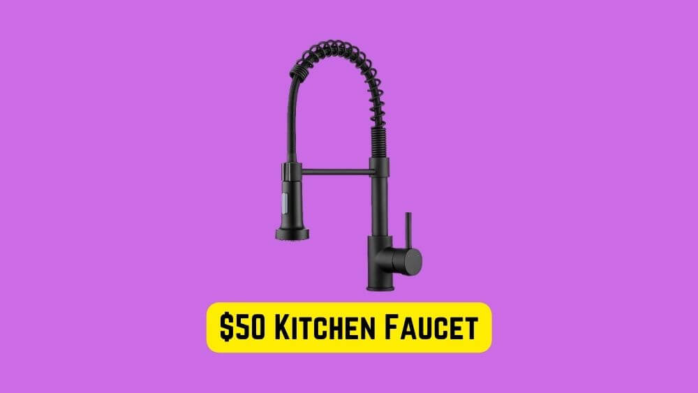 Best Kitchen Faucet Under $100 | $30 to $100