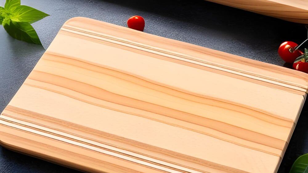 restaurants do not use wooden cutting board