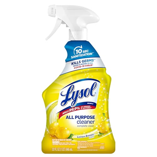 Best All Purpose Cleaner for Kitchen: Top Picks for Freshness