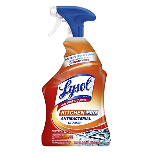 Best Antibacterial Kitchen Cleaner for Spotless, Germ-Free Surfaces