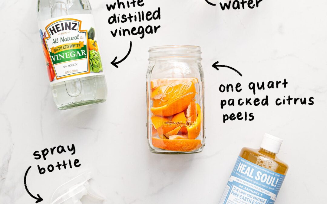 How to Make Kitchen Cleaner Spray: A DIY Guide