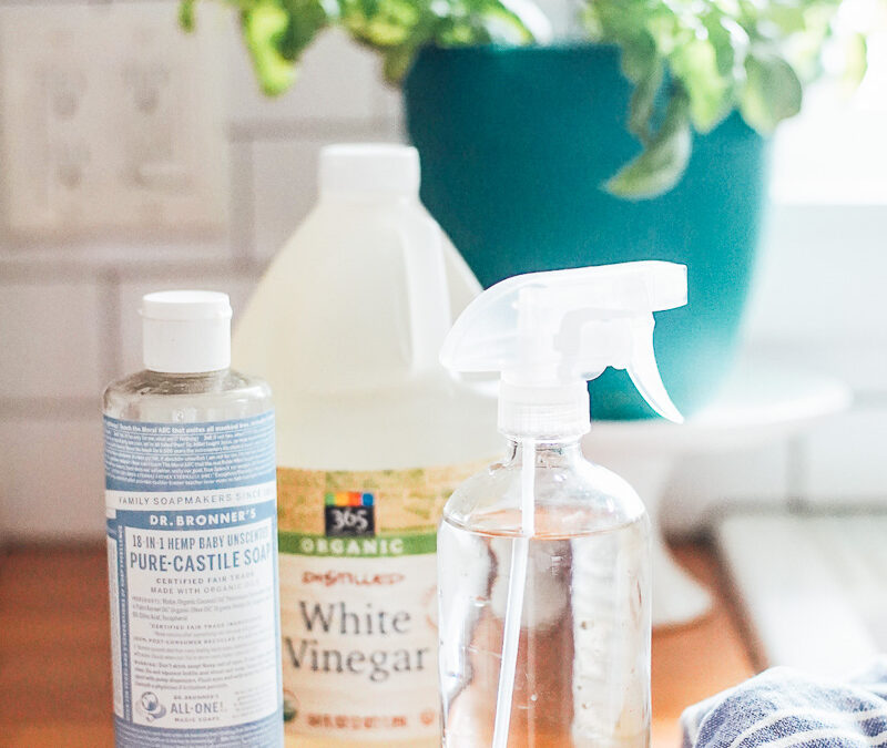How to Make Kitchen Cleaner With Vinegar: DIY Guide