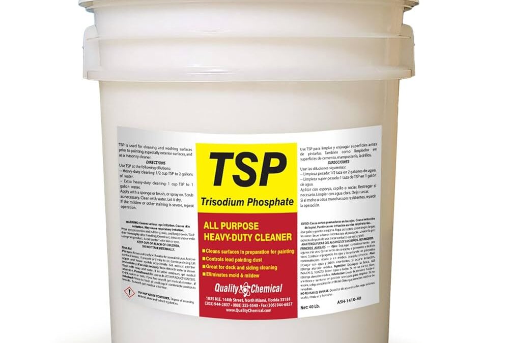 Is Tsp Good for Cleaning Kitchen Cabinets? Discover Now!