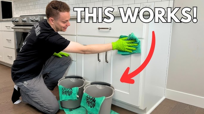 What is the Best Cleaning Solution for Kitchen Cabinets: Top Picks