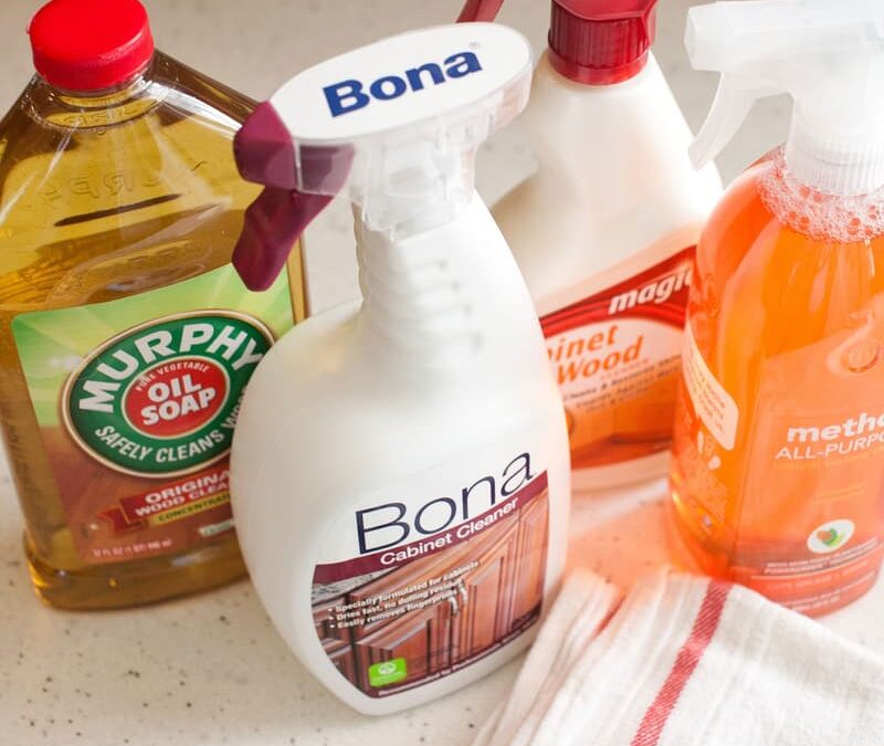 What is the Best Wood Cleaner for Kitchen Cabinets: Top Picks