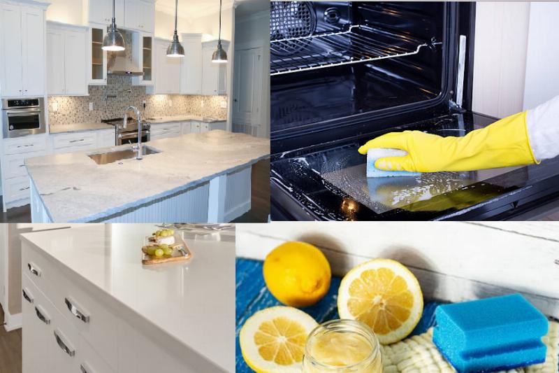 What is the Effect of Oven Cleaner on Kitchen Countertops: Dangers Unveiled