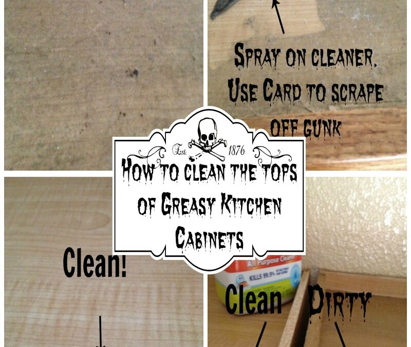 Why are My Kitchen Cabinets Sticky After Cleaning? Solutions!