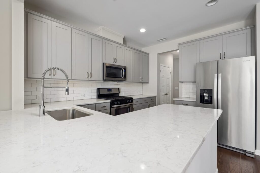 Clean Marble Surfaces the Right Way