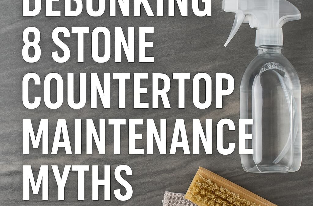 Debunking 8 Stone Countertop Maintenance Myths