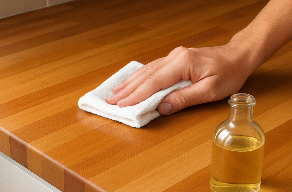 How to Clean and Maintain Butcher Block Countertops