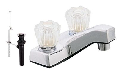 EZ-FLO Non-Metallic Two-Handle Lavatory Faucet Review: Durable Chrome Finish Guide