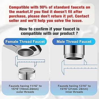 How to Assemble Faucet Aerator