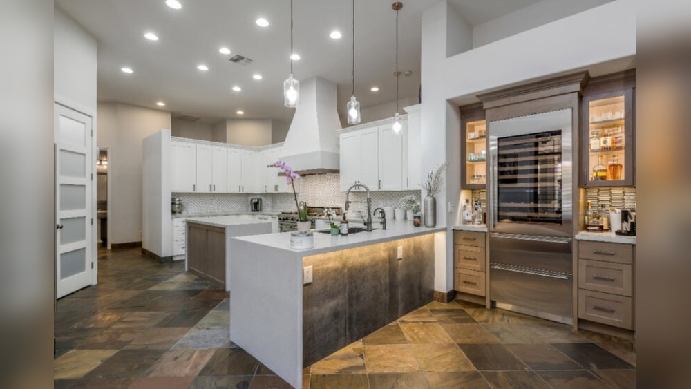 Can a Kitchen Island Be Taller Than Cabinets: Expert Design Tips