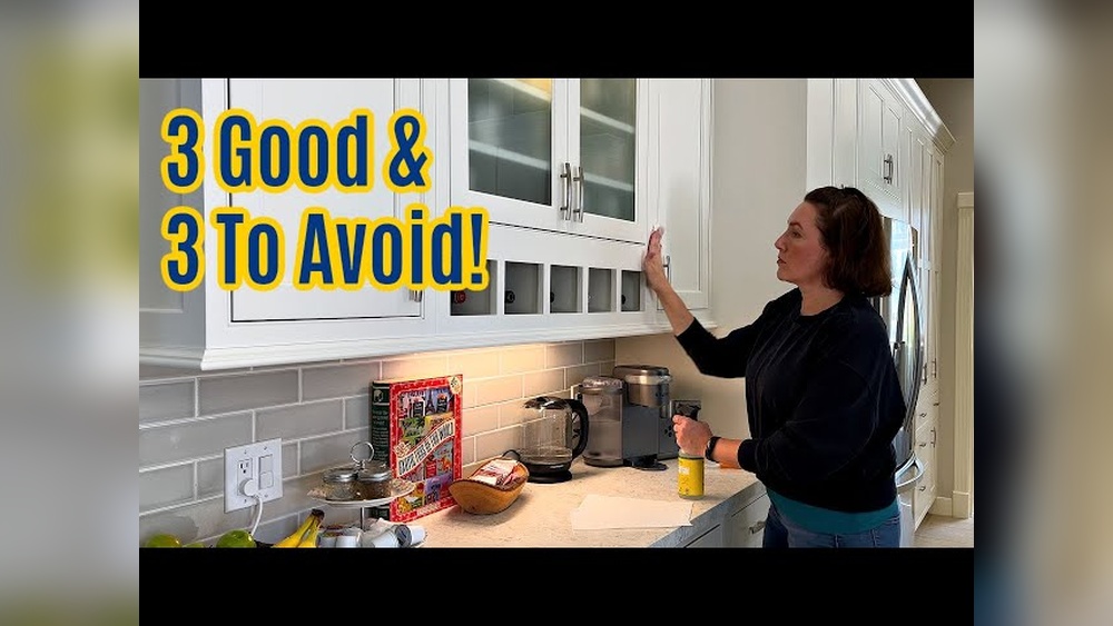 How to Clean White Kitchen Cabinets
