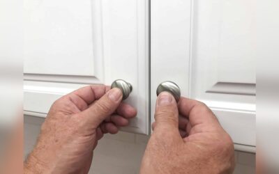 How to Install Knobs on Kitchen Cabinets: Easy Steps for a Fresh Look