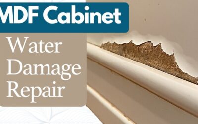 How to Repair Water Damaged Kitchen Cabinets: Easy Expert Tips