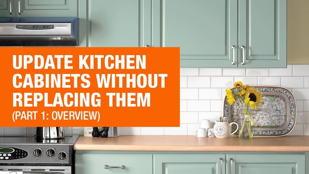 How to Update Kitchen Cabinets Without Replacing Them