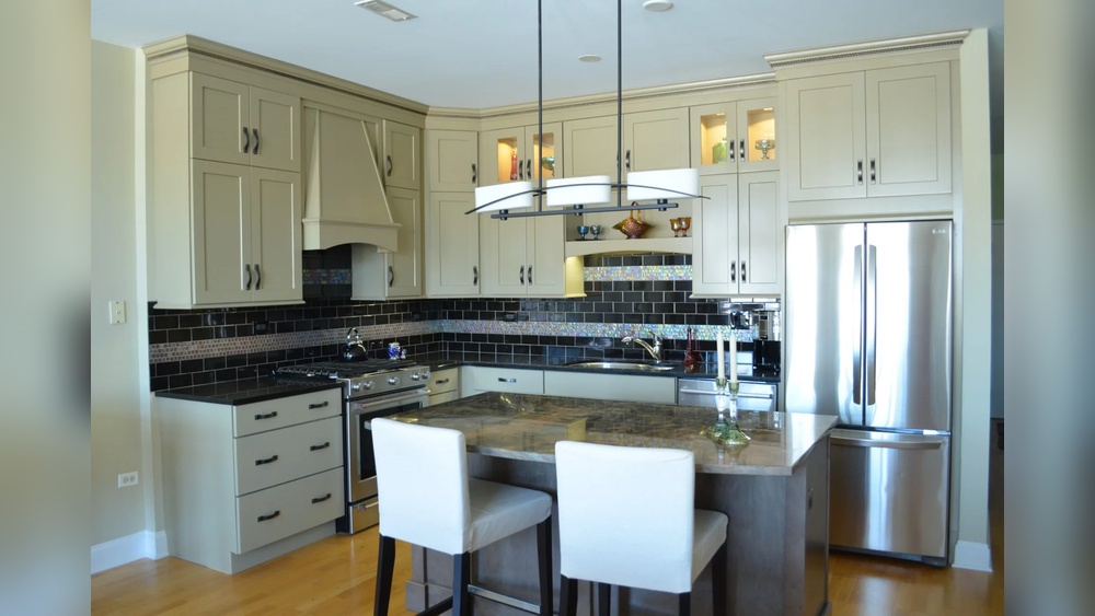 What are Semi Custom Kitchen Cabinets