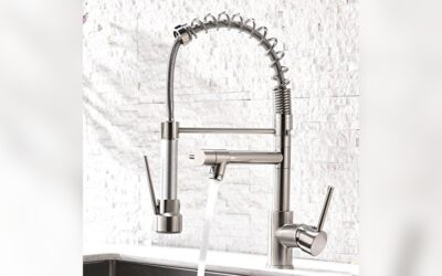 AIMADI Kitchen Sink Faucet Review: Durable Stainless Steel & Pull Down