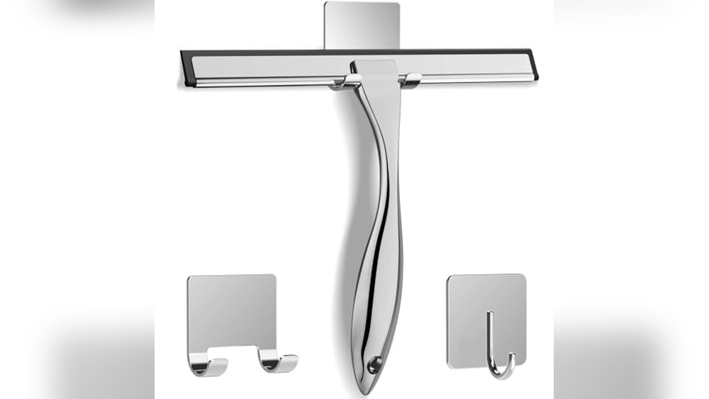 All-Purpose Stainless Steel Shower Squeegee Review & Tips