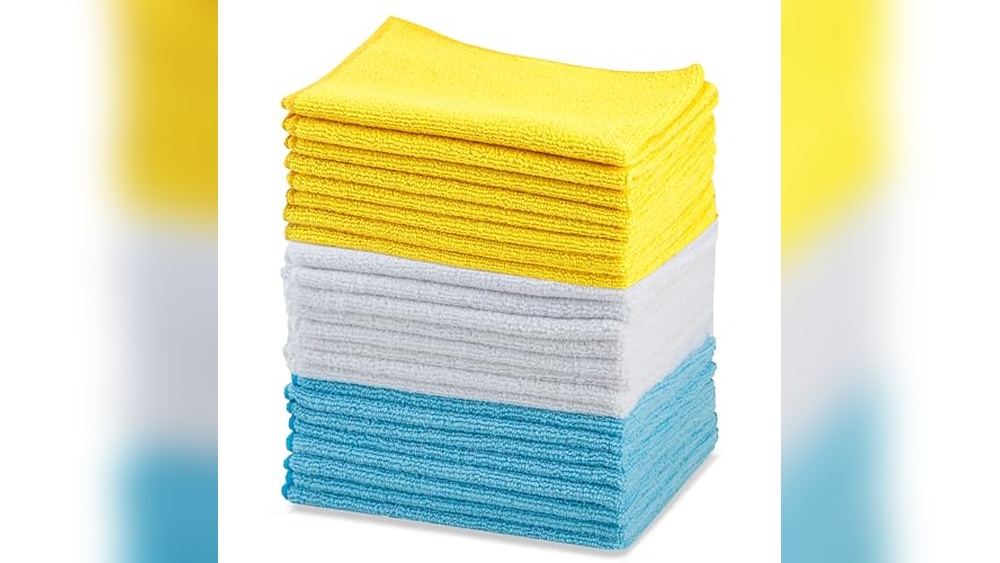 Amazon Basics Microfiber Cleaning Cloths Review: Trusted & Effective