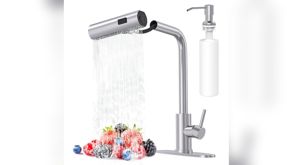 AVSIILE Brushed Nickel Kitchen Faucet Review: Reliable & Stylish