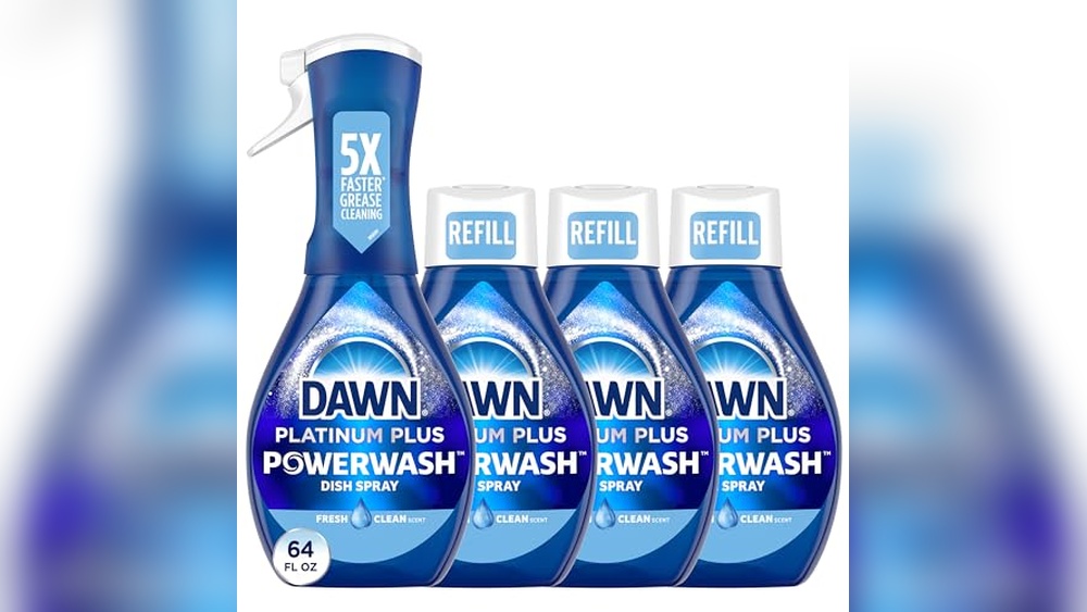 Dawn Platinum Powerwash Dish Spray Review: Fresh Scent Bundle