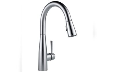 Delta Essa Brushed Nickel Kitchen Faucet Review: Modern & Reliable