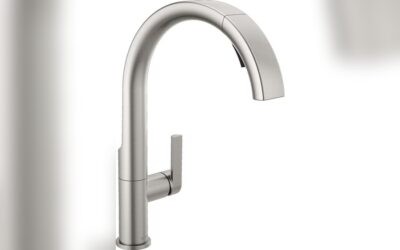 Delta Keele Brushed Nickel Kitchen Faucet Review: Modern & Durable