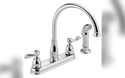 Delta Windemere Chrome Kitchen Faucet 21996LF Review & Guide